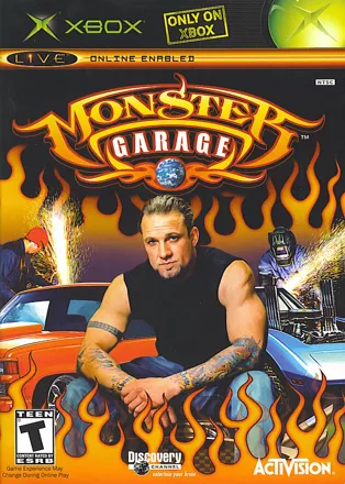 постер игры Monster Garage
