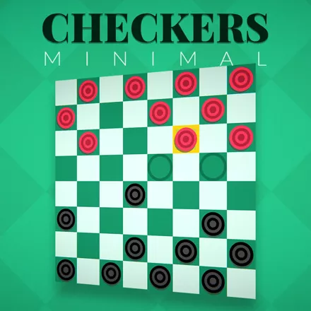 постер игры Checkers Minimal