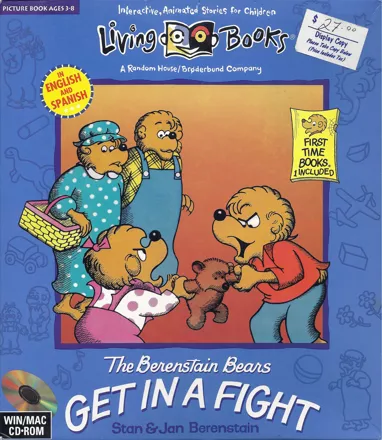 постер игры The Berenstain Bears Get in a Fight
