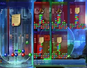 постер игры BaktiNet