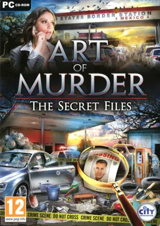 постер игры Art of Murder: The Secret Files