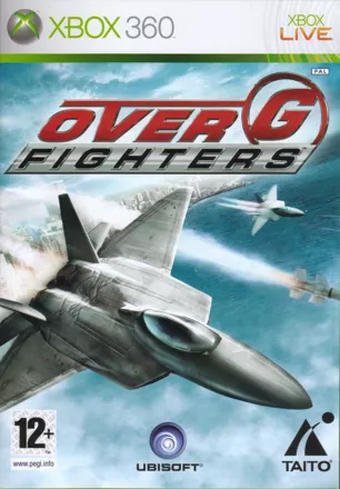 постер игры Over G Fighters