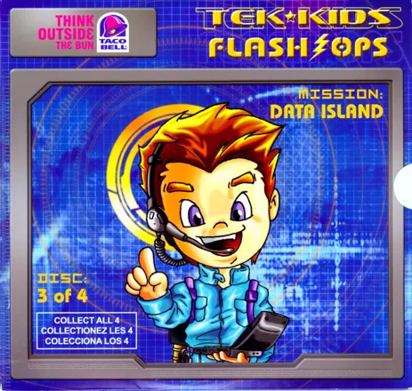 постер игры Tek-Kids Flash-Ops: Mission: Data Island