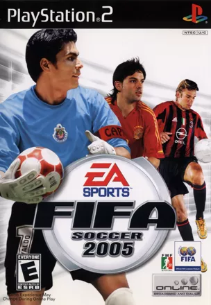 постер игры FIFA Soccer 2005