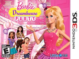 постер игры Barbie Dreamhouse Party