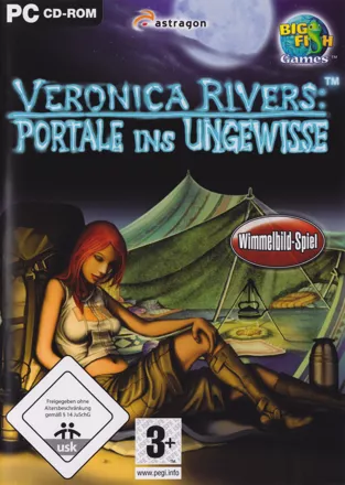 постер игры Veronica Rivers: Portals to the Unknown