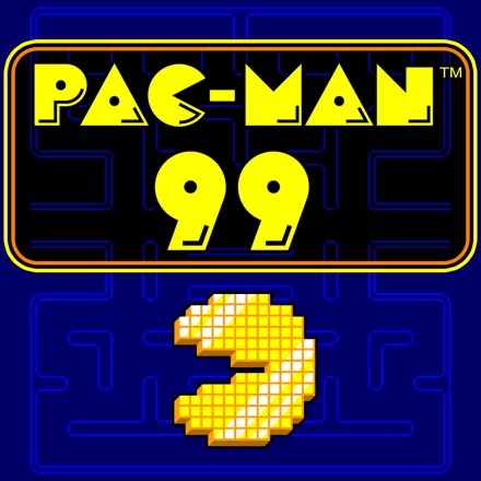 постер игры Pac-Man 99