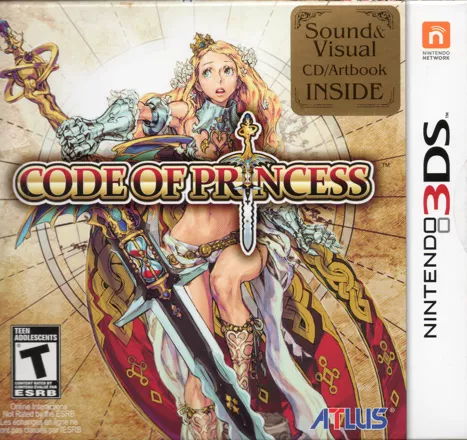 постер игры Code of Princess