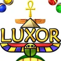 постер игры Luxor