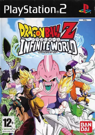 постер игры Dragon Ball Z: Infinite World