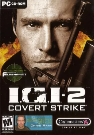 постер игры I.G.I-2: Covert Strike