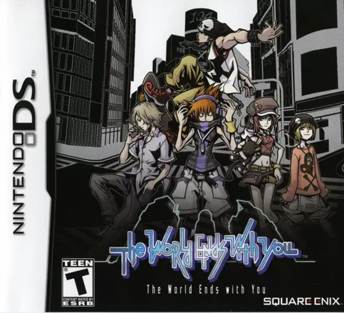 постер игры The World Ends with You