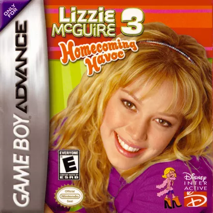 постер игры Lizzie McGuire 3: Homecoming Havoc