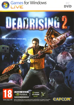 постер игры Dead Rising 2