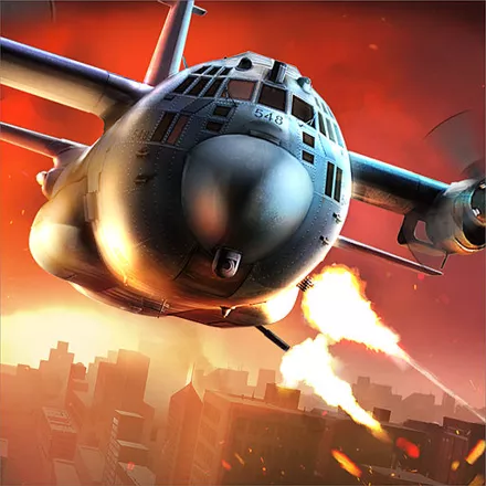 постер игры Zombie Gunship Survival