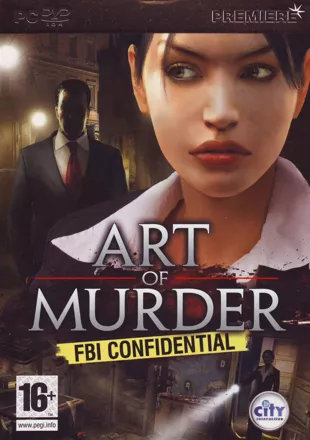 постер игры Art of Murder: FBI Confidential