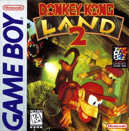 постер игры Donkey Kong Land 2
