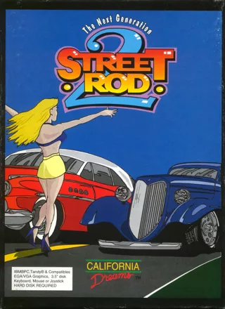 постер игры Street Rod 2: The Next Generation