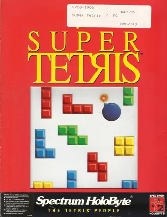 постер игры Super Tetris