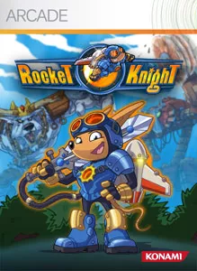 постер игры Rocket Knight