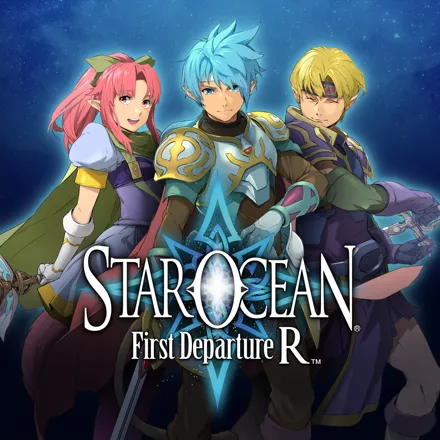 постер игры Star Ocean: First Departure R