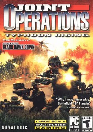 постер игры Joint Operations: Typhoon Rising