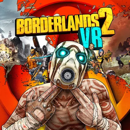 постер игры Borderlands 2 VR