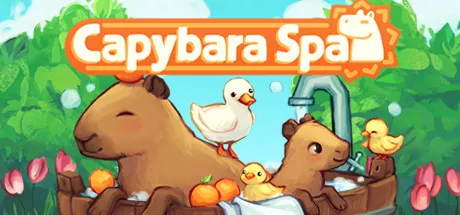 постер игры Capybara Spa