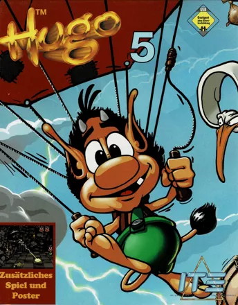 постер игры Hugo 5
