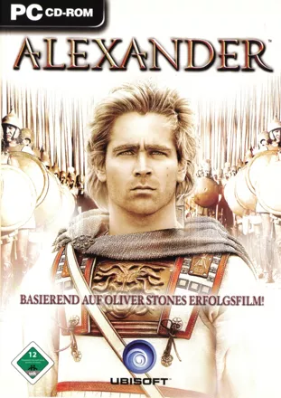 постер игры Alexander