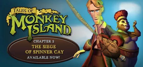 постер игры Tales of Monkey Island: Chapter 2 - The Siege of Spinner Cay
