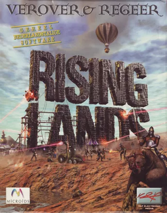 постер игры Rising Lands
