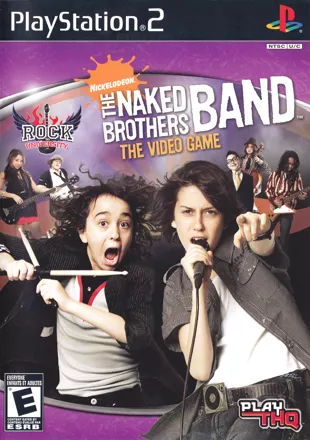 постер игры The Naked Brothers Band: The Video Game