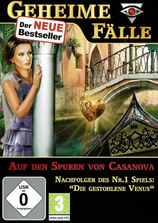 постер игры Insider Tales: The Secret of Casanova
