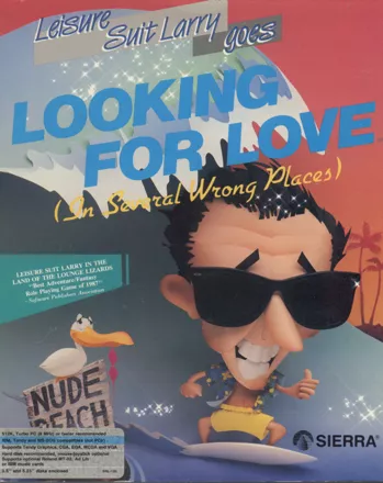 постер игры Leisure Suit Larry Goes Looking for Love (In Several Wrong Places)