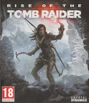 постер игры Rise of the Tomb Raider