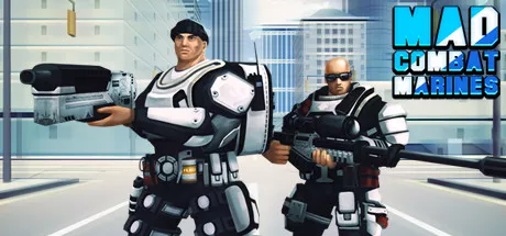 постер игры Mad Combat Marines