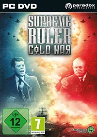 постер игры Supreme Ruler: Cold War