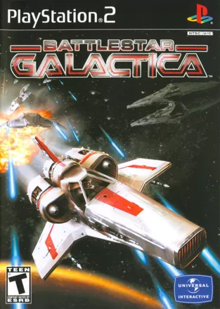 постер игры Battlestar Galactica