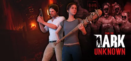 постер игры Fear the Dark Unknown