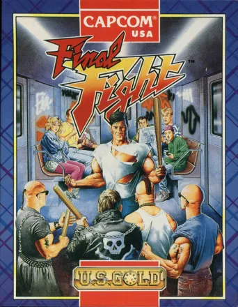 постер игры Final Fight