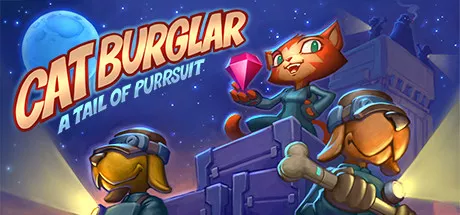 постер игры Cat Burglar: A Tail of Purrsuit