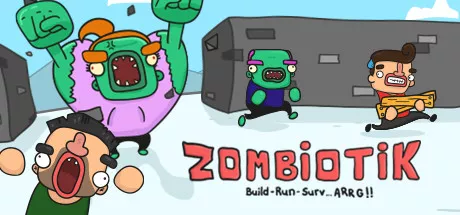 постер игры Zombiotik