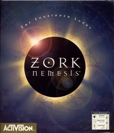 постер игры Zork Nemesis: The Forbidden Lands