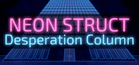 постер игры Neon Struct: Desperation Column