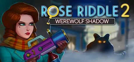 постер игры Rose Riddle 2: Werewolf Shadow