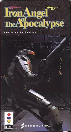 постер игры Iron Angel of the Apocalypse