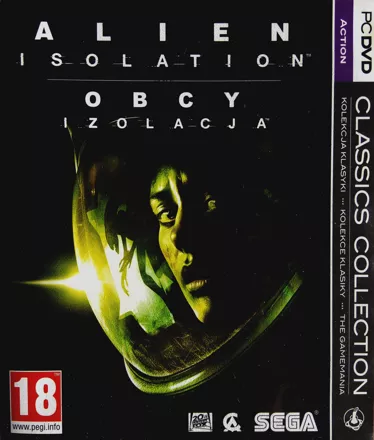 постер игры Alien: Isolation