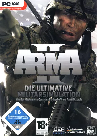 постер игры ArmA II