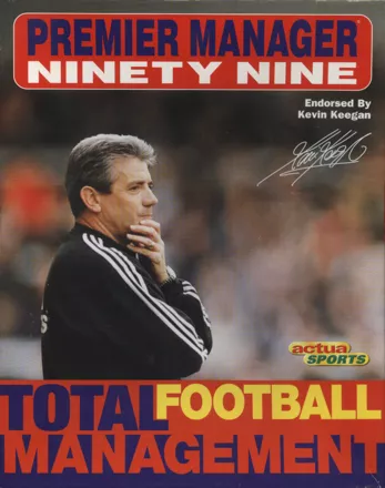постер игры Premier Manager Ninety Nine